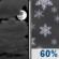 Tonight: Mostly Cloudy then Light Snow Likely