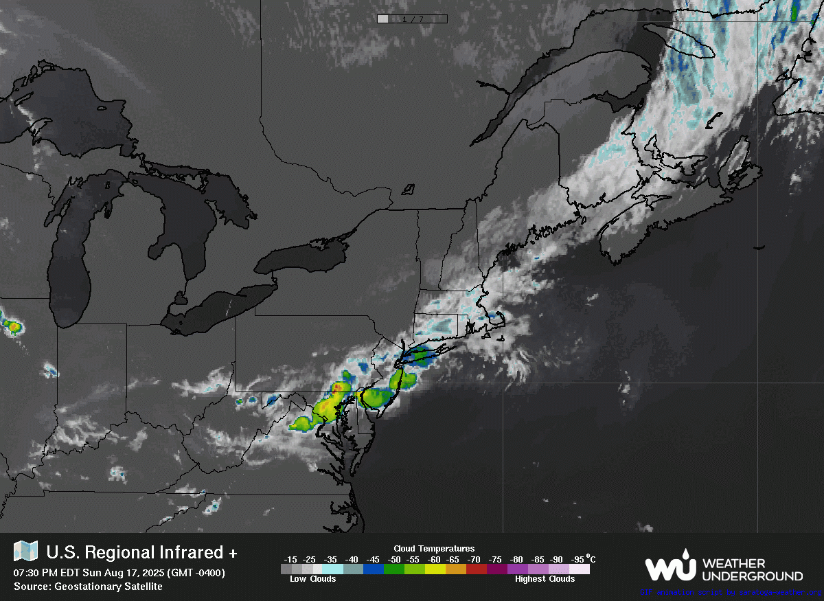 WU North East Satellite